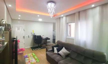 Cobertura à venda, 100 m² por R$ 425.000,00 - Vila Camilópolis - Santo André/SP
