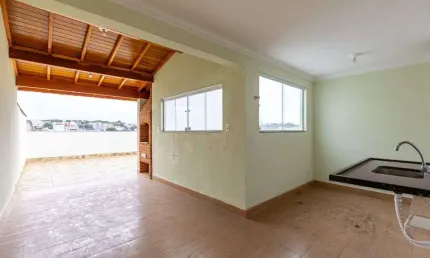 Cobertura com 2 dormitórios à venda, 96 m² por r$ 425.000,00 - parque novo oratório - santo andré/sp