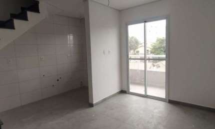Cobertura com 2 dormitórios à venda, 84 m² por r$ 420.000,00 - parque novo oratório - santo andré/sp