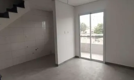 Cobertura com 2 dormitórios à venda, 84 m² por R$ 420.000,00 - Parque Novo Oratório - Santo André/SP