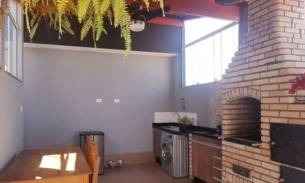 Cobertura com 2 quartos à venda na Vila Floresta, Santo André 