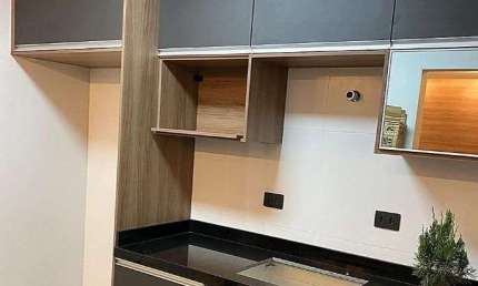 Cobertura com 2 dormitórios à venda, 102 m² por R$ 470.000,00 - Parque das Nações - Santo André/SP