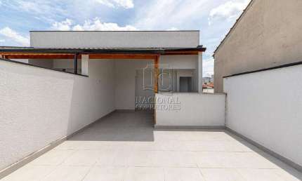 Cobertura à venda, 96m² por R$ 440.000,00 - Vila Humaitá - Santo André/SP