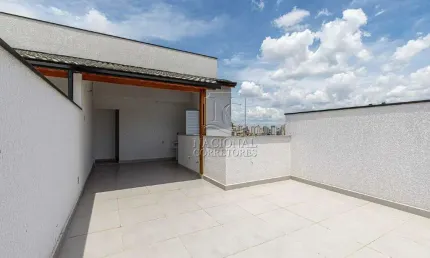 Cobertura com 2 quartos à venda na Vila Humaitá, Santo André 