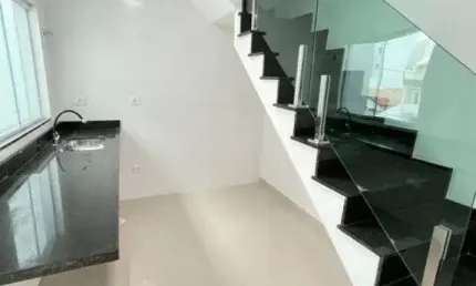 Cobertura com 2 dormitórios à venda, 100 m² - parque novo oratório - santo andré/sp
