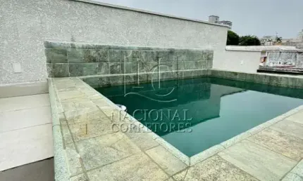 Cobertura à venda, 140 m² por R$ 870.000,00 - Jardim Bela Vista - Santo André/SP