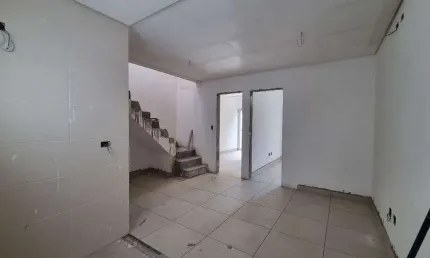 Cobertura com 2 dormitórios à venda, 100 m² por R$ 480.000,00 - Utinga - Santo André/SP