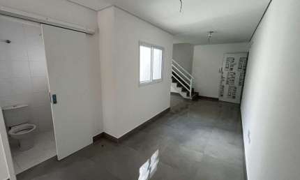 Cobertura com 2 dormitórios à venda, 122 m² por R$ 535.000,00 - Vila Pires - Santo André/SP
