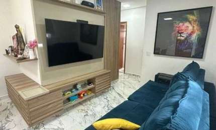 Cobertura com 3 dormitórios à venda, 136 m² por R$ 690.000,00 - Parque das Nações - Santo André/SP
