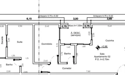 Cobertura com 2 dormitórios à venda, 100 m² por R$ 422.000,00 - Vila Humaitá - Santo André/SP