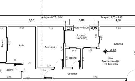 Cobertura com 2 dormitórios à venda, 104 m² por R$ 437.000,00 - Vila Humaitá - Santo André/SP