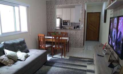 Cobertura à venda, 82 m² por R$ 649.000,00 - Vila Curuçá - Santo André/SP