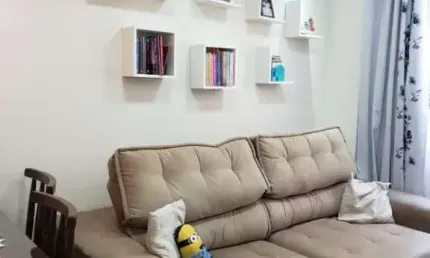 Cobertura residencial à venda, Vila Alto de Santo André, Santo André.