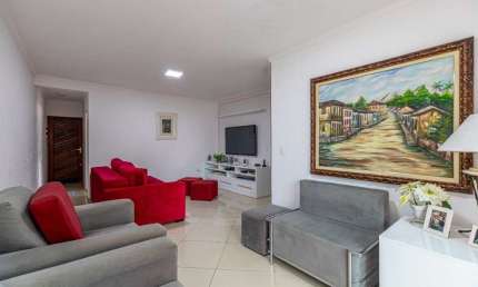 Cobertura com 3 dormitórios à venda, 228 m² - Utinga - Santo André/SP