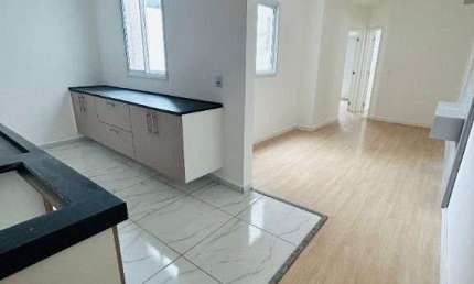 Cobertura com 2 dormitórios à venda, 96 m² por R$ 450.000,00 - Vila Scarpelli - Santo André/SP