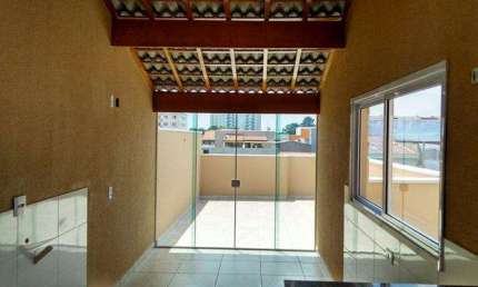 Cobertura com 2 dormitórios à venda, 90 m² - Vila Camilópolis - Santo André/SP