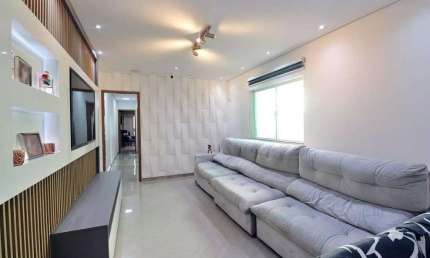 Cobertura à venda, 123 m² por R$ 1.095.000,00 - Campestre - Santo André/SP