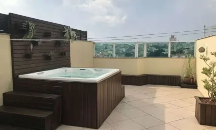Cobertura à venda, 190 m² por R$ 850.000,00 - Parque das Nações - Santo André/SP