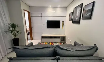 Cobertura com 2 dormitórios à venda, 100 m² por R$ 680.000,00 - Vila Alpina - Santo André/SP