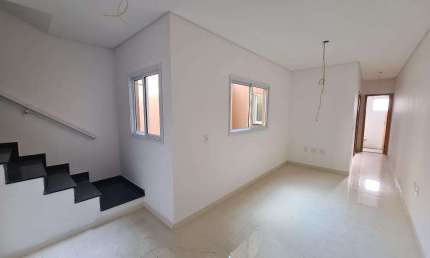 Cobertura com 2 dormitórios à venda, 98 m² por R$ 420.000,00 - Vila Camilópolis - Santo André/SP