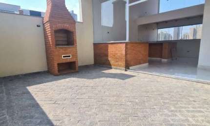 Cobertura, 100 m² - venda por R$ 640.000,00 ou aluguel por R$ 4.300,00,00/mês - Campestre - Santo André/SP