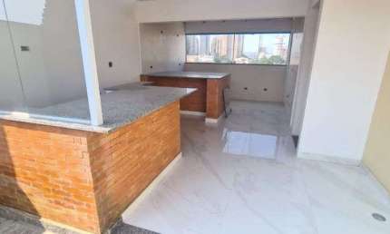 Cobertura, 100 m² - venda por R$ 555.000,00 ou aluguel por R$ 5.002,00/mês - Campestre - Santo André/SP