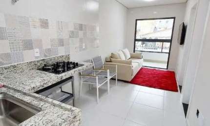 Apartamento com 2 dormitórios, 45 m² - venda por R$ 600.000,00 ou aluguel por R$ 4.600,000/mês - Vila Scarpelli - Santo André/SP