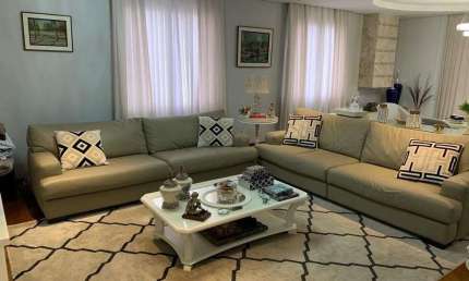 Apartamento com 4 dormitórios, 340 m² - venda por R$ 2.500.000,00 ou aluguel por R$ 18.685,00/mês - Jardim - Santo André/SP