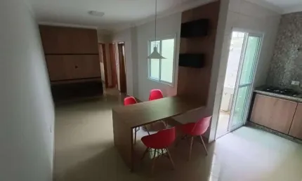 Apartamento com 2 dormitórios, 60 m² - venda por R$ 339.000,00 ou aluguel por R$ 2.515,00/mês - Vila Tibiriçá - Santo André/SP