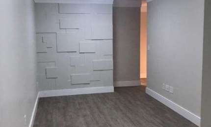 Apartamento com 3 dormitórios, 96 m² - Vila Scarpelli - Santo André/SP