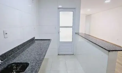 Apartamento com 2 dormitórios, 70 m² - venda por R$ 370.000,00 ou aluguel por R$ 2.120,00/mês - Vila Príncipe de Gales - Santo André/SP