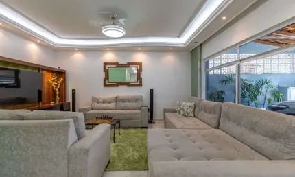 Casa com 3 dormitórios, 277 m² - venda por r$ 1.382.000,00 no parque das nações - santo andré/sp