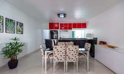 Casa, 260 m² - venda por R$ 1.300.000,00 ou aluguel por R$ 7.300,00/mês - Vila Curuçá - Santo André/SP