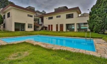 Casa com 7 dormitórios, 567 m² - venda por R$ 3.750.000,00 - Vila Valparaíso - Santo André/SP