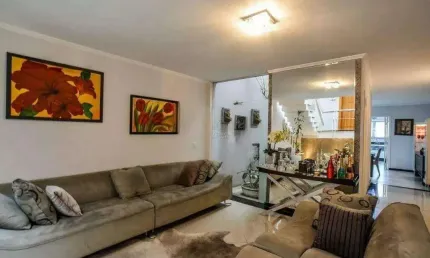 Sobrado à venda, 4 quartos, 2 suítes, 4 vagas, Parque das Nações - Santo André/SP