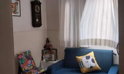 Apartamento à venda, 2 quartos, 1 vaga, vila lutécia - santo andré/sp