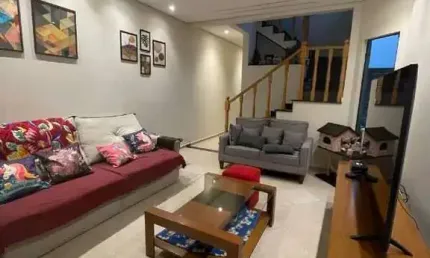 Sobrado à venda, 4 quartos, 2 suítes, vila camilópolis - santo andré/sp