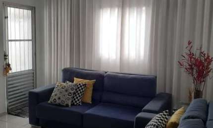 Sobrado à venda, 3 quartos, Fazenda da Juta - São Paulo/SP