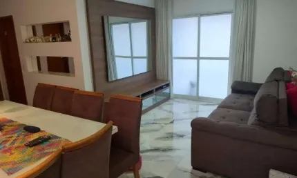 Cobertura à venda, 2 quartos, 1 suíte, 2 vagas, Vila Gonçalves - São Bernardo do Campo/SP