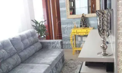 Cobertura à venda, 2 quartos, 1 suíte, jardim utinga - santo andré/sp