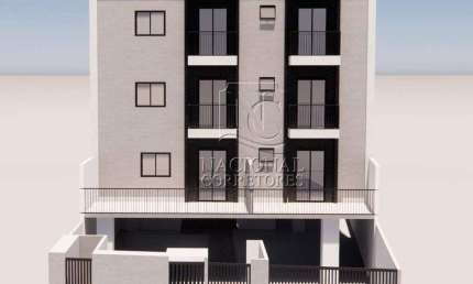 Cobertura Sem Condomínio à venda, 2 quartos, 1 vaga, Parque Oratório - Santo André/SP