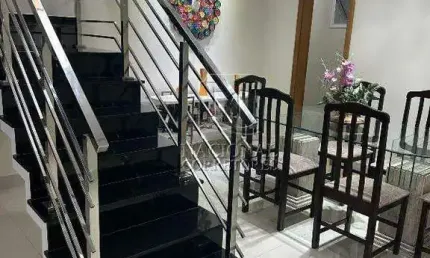 Sobrado com 3 dormitórios, 153 m² - Vila Santa Teresa - Santo André/SP