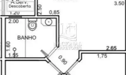 Apartamento Sem Condomínio à venda, 2 quartos, 2 vagas, Vila Scarpelli - Santo André/SP