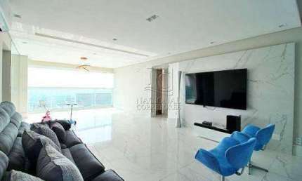 Apartamento com 3 dormitórios, 180 m² - aluguel por R$ 18.000,00/mês - Campestre - Santo André/SP