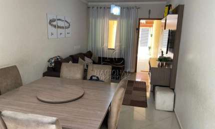 Sobrado à venda, 3 quartos, 1 suíte, 2 vagas, Parque Novo Oratório - Santo André/SP