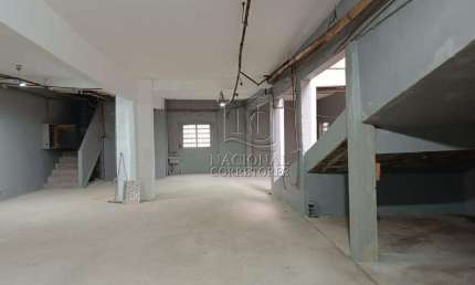 Salão para aluguel, 1 vaga, Vila Camilópolis - Santo André/SP