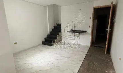 Cobertura à venda, 2 quartos, 1 suíte, Vila Alice - Santo André/SP