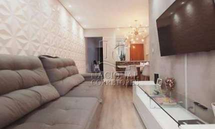 Apartamento com 2 dormitórios à venda, 86 m² por R$ 489.000,00 - Utinga - Santo André/SP