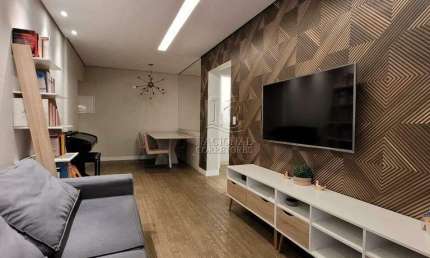 Apartamento à venda, 1 quarto, 1 vaga, Santa Maria - São Caetano do Sul/SP