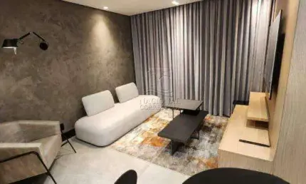 Flat com 1 dormitórios, 40 m² - venda por r$ 510.000,00 - centro - santo andré/sp